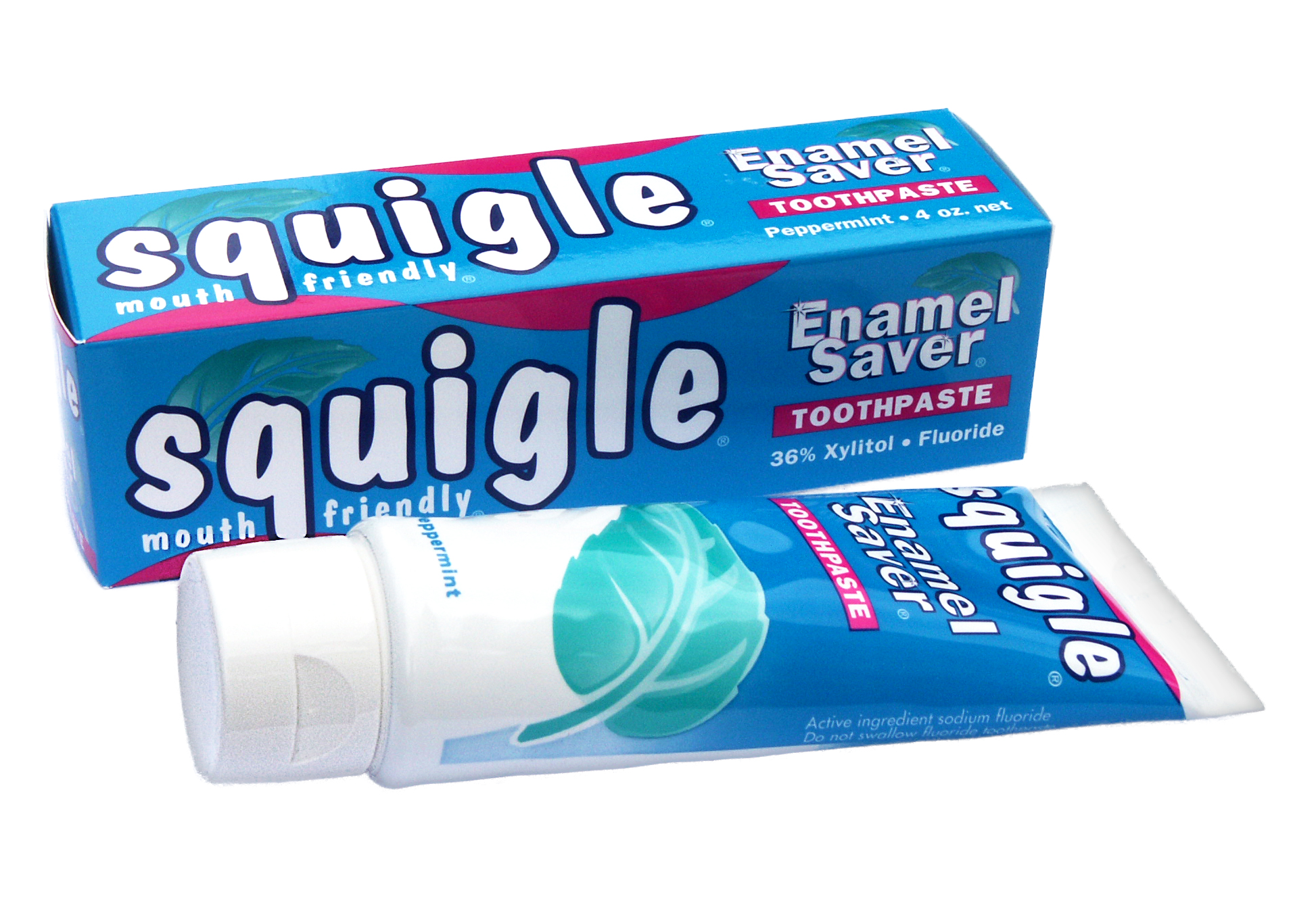 Squigle High Performance Toothpastes