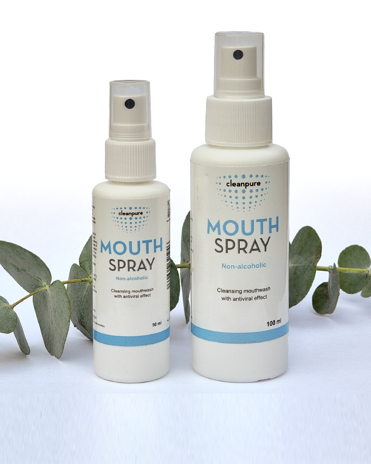 Cleanpure Hypochlorous Mouth Spray