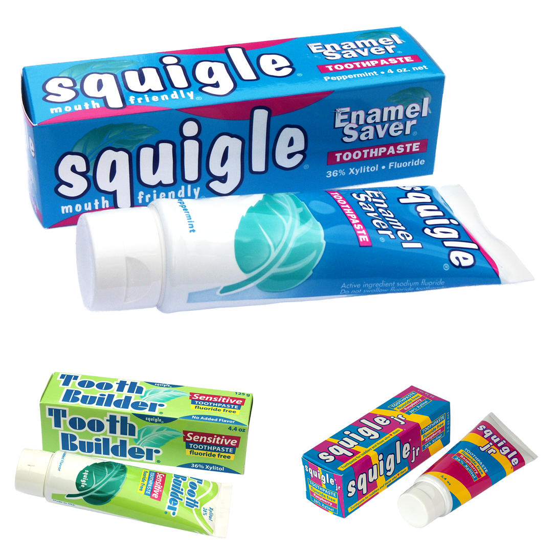 Squigle Toothpaste